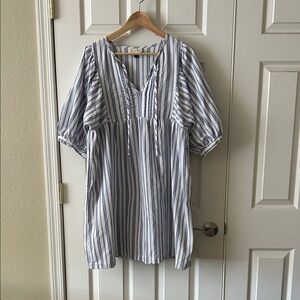 Universal Thread Striped Dress, Size L